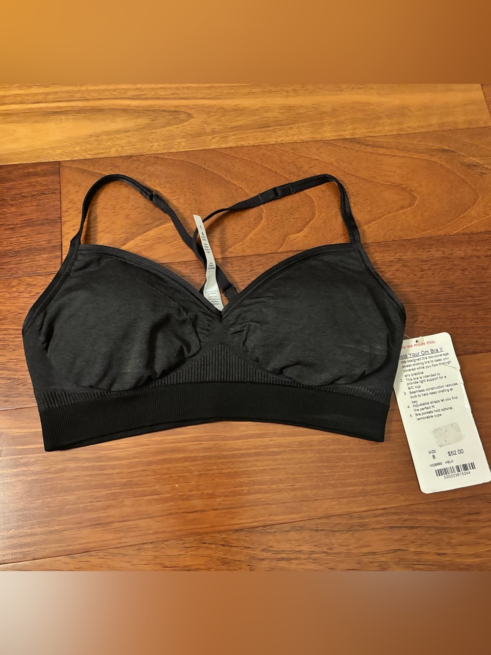 lululemon athletica Hold Your Om Bra II